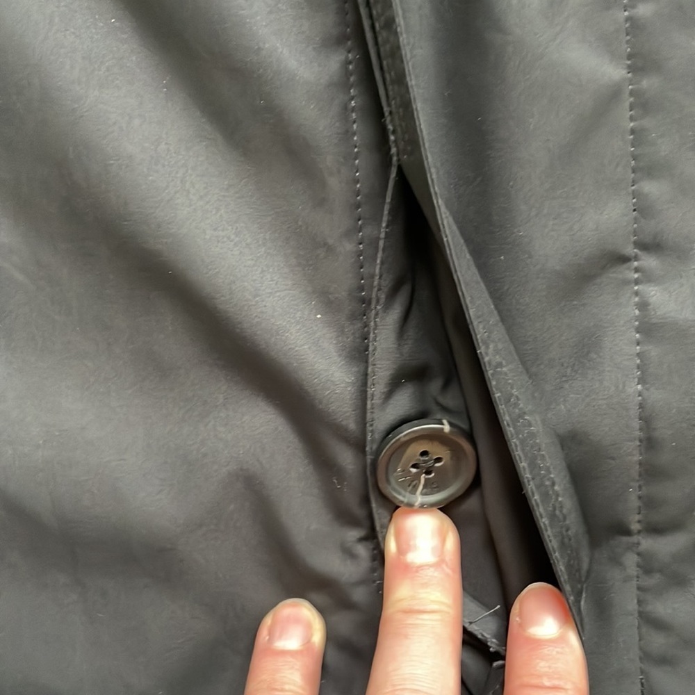 Sanyo | Womens Black Rain Coat Size 2X Z1A-88–014 - Picture 5 of 13